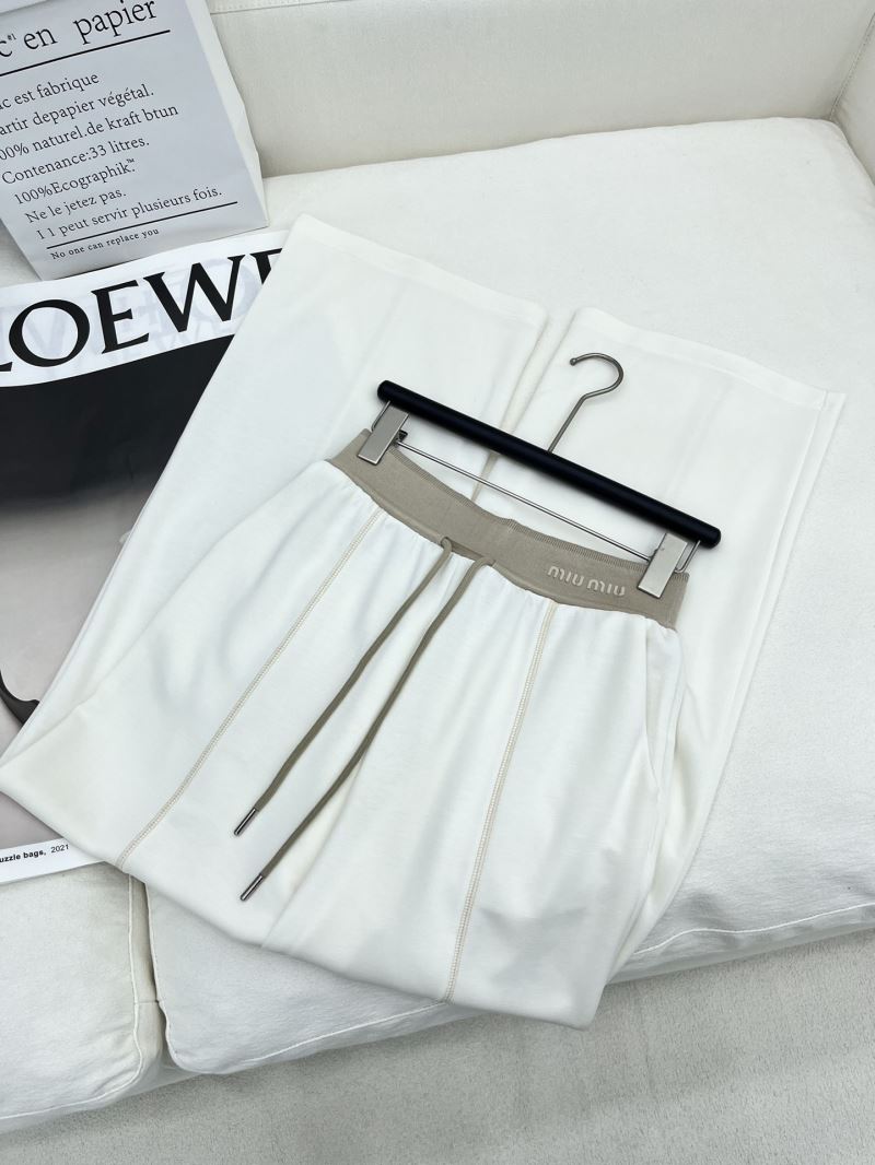 Miu Miu Long Pants